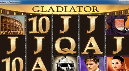 Casinocom - Gladiator screen-shot on mobile