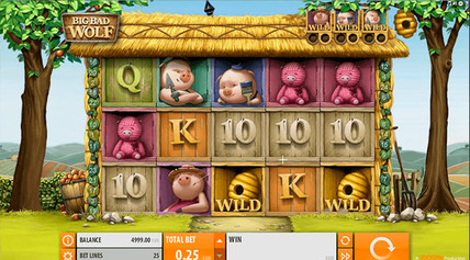 Leovegas - Big Bad Wolf screen-shot on mobile