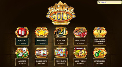 Mummysgold - Games.jpg screen-shot on mobile