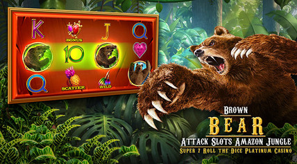 Platinumcasino - Brown Bear Super 7 Roll.jpg screen-shot on mobile
