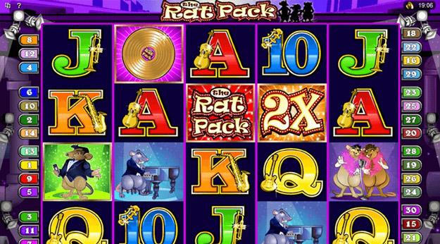 Allslots - Rat Pack