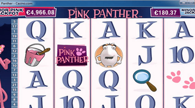 Casinocom - Pink Panther
