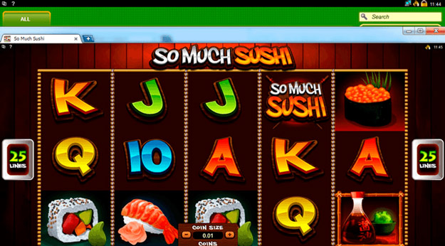 Gamingclub - So Much Sushi