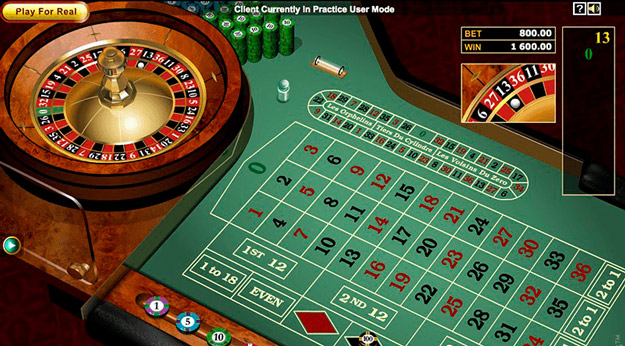 Royalvegas - Roulette Table View