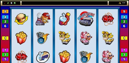 5 Reel Drive screenshot on mobile