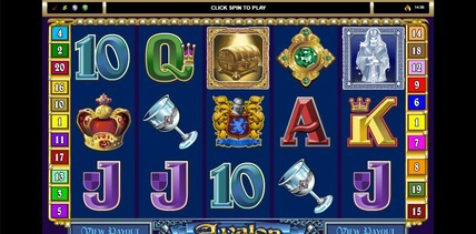 Avalon screenshot on mobile