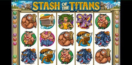 Stash Of The Titans screenshot on mobile