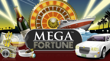 Mega Fortune ticker