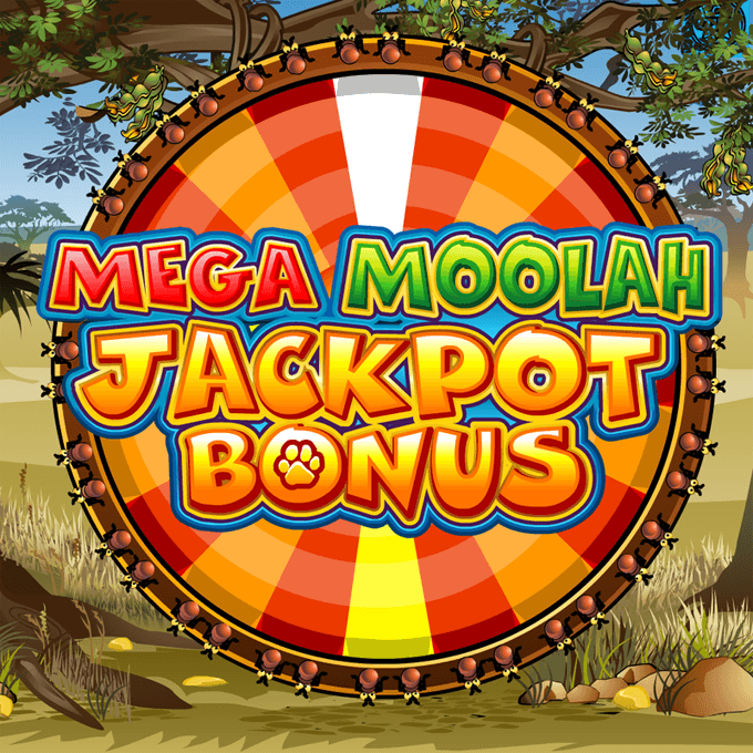 Mega Moolah Jackpot Wheel